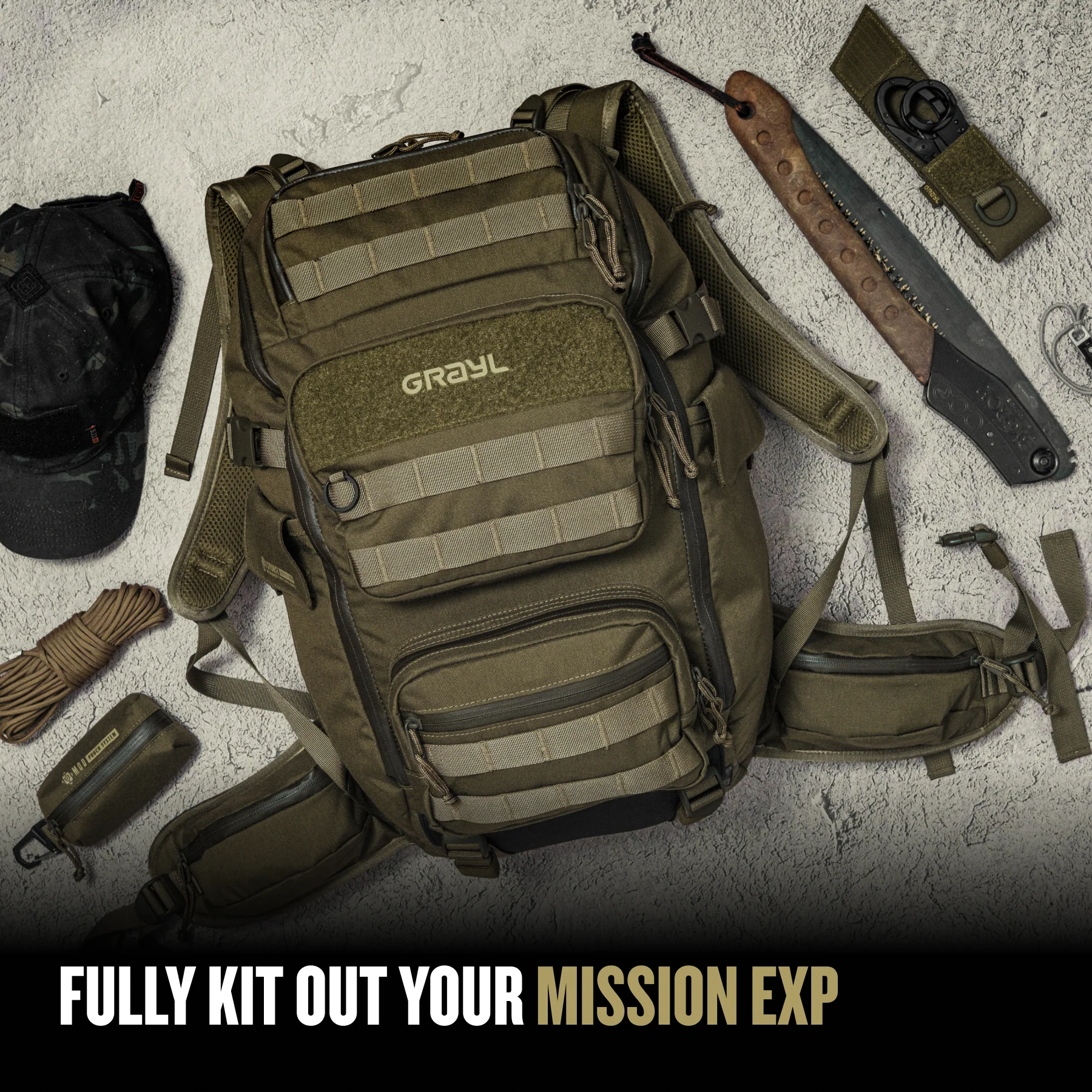Mission EXP Backpack - 35L - Image 24